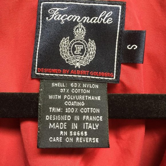 Faconnable - Spring Jacket - Picture 5 of 5